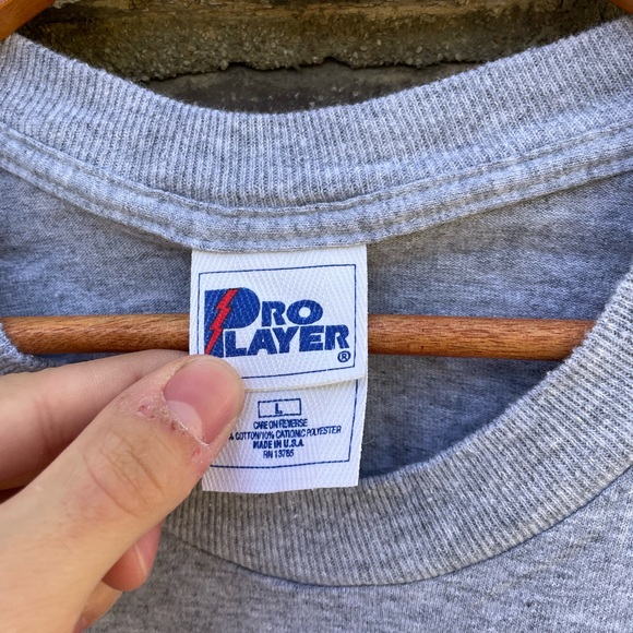 Vintage 1997 Cleveland Indians Single Stitch Tee Pro Player Size Large Guardians - Picture 4 of 8